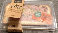 Pâté trois saveurs