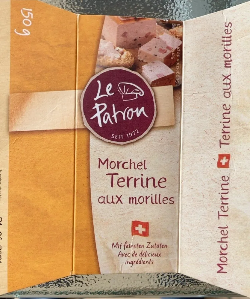 Morchel Terrine aux morilles