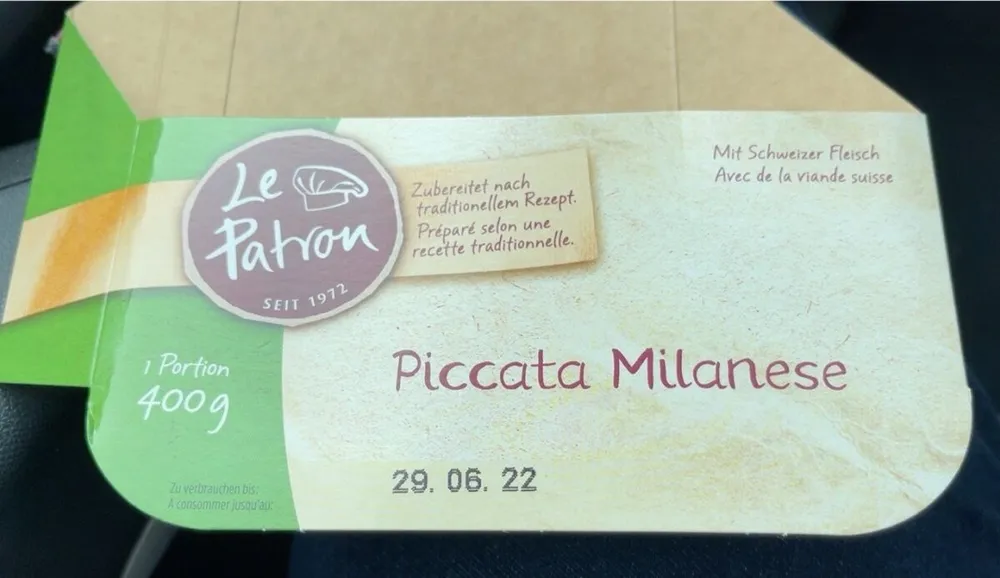 Piccata Milanese