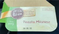 Piccata Milanese
