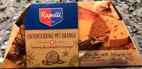 Terrine de canard à l’orange