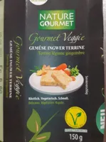 Terrine légumes gingembre