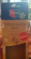 Pâté aux pistaches et au sureau