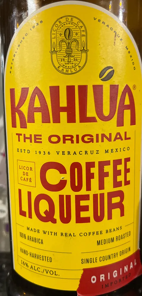 Kahlúa Coffee Liqueur