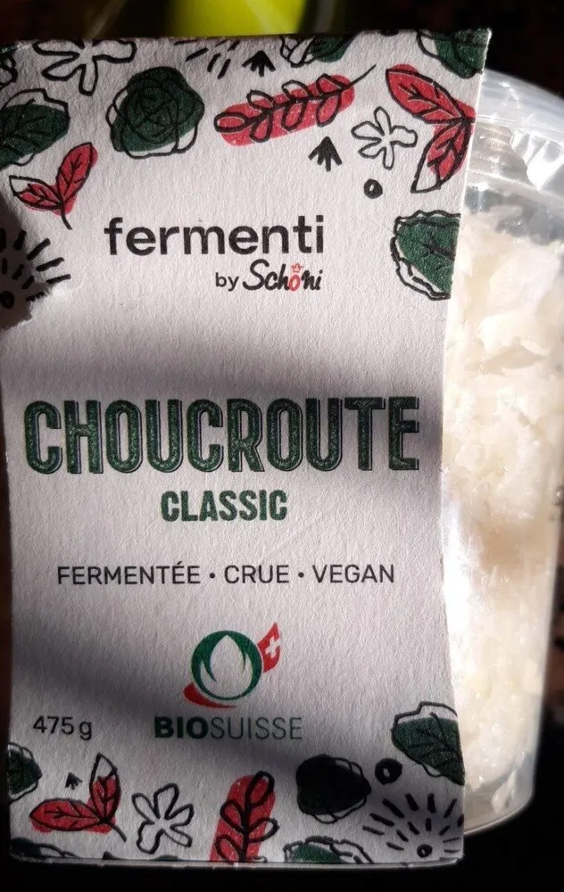 Choucroute classic