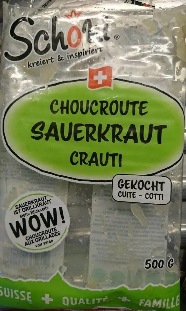 Schoni Choucroute