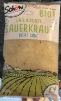 Schöni Sauerkraut Bio
