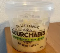 Suurchabis unpasteurisiert