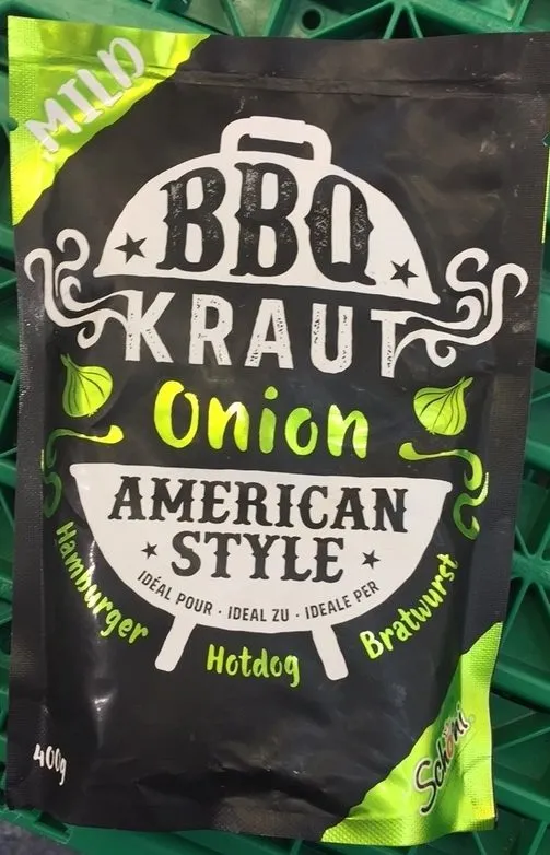 Sauerkraut BBQ Onion