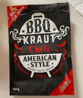 Sauerkraut Schöni BBQ Hamburger im amerikanischen Stil