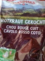 chou rouge cuit