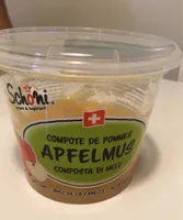 Compote de pommes