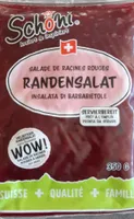 salade de Racines rouges
