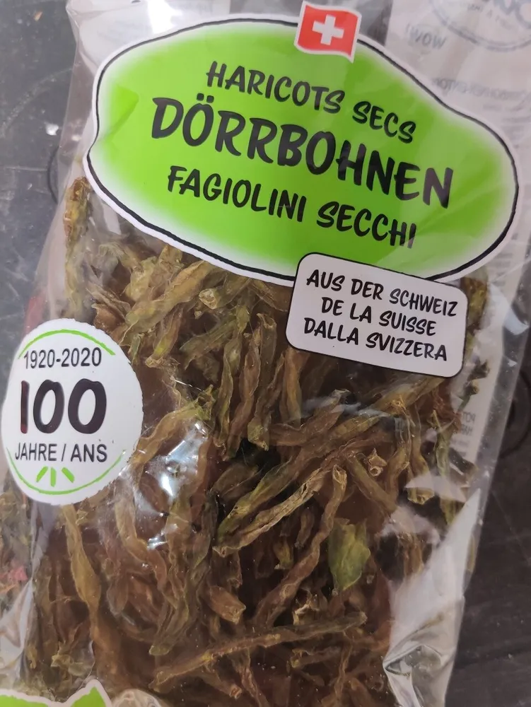 Dörrbohnen