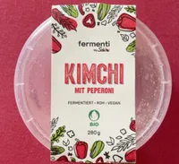 Kimchi mit Peperoni