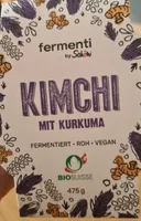 Kimchi mit Kurkuma