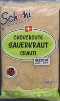 Sauerkraut, gekocht