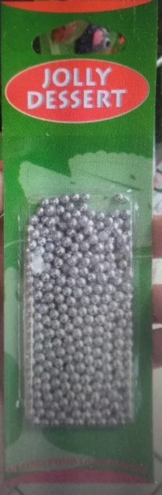 Perles Argentées