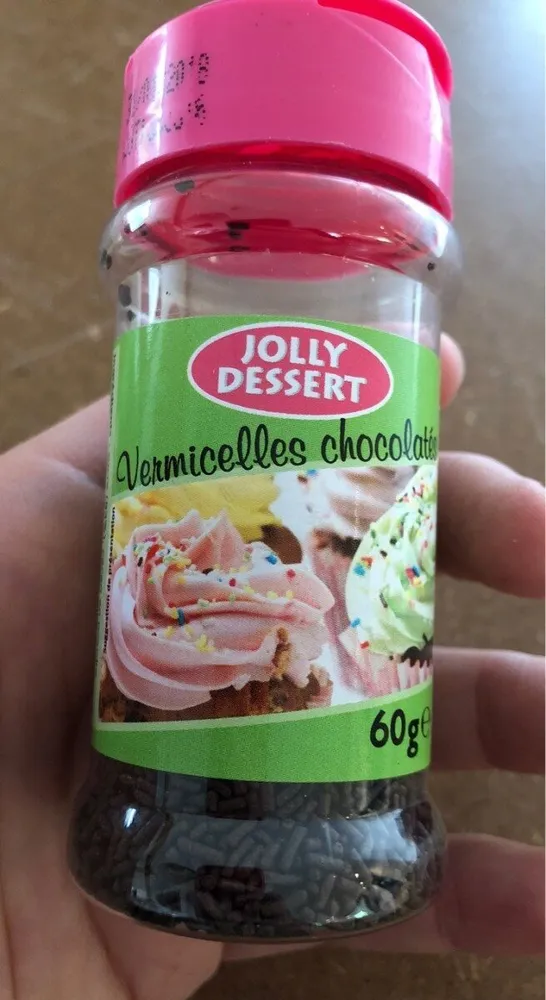 Vermicelles chocolatés