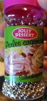 Perles argentées