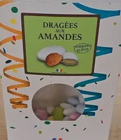 DRAGEES AUX AMANDES
