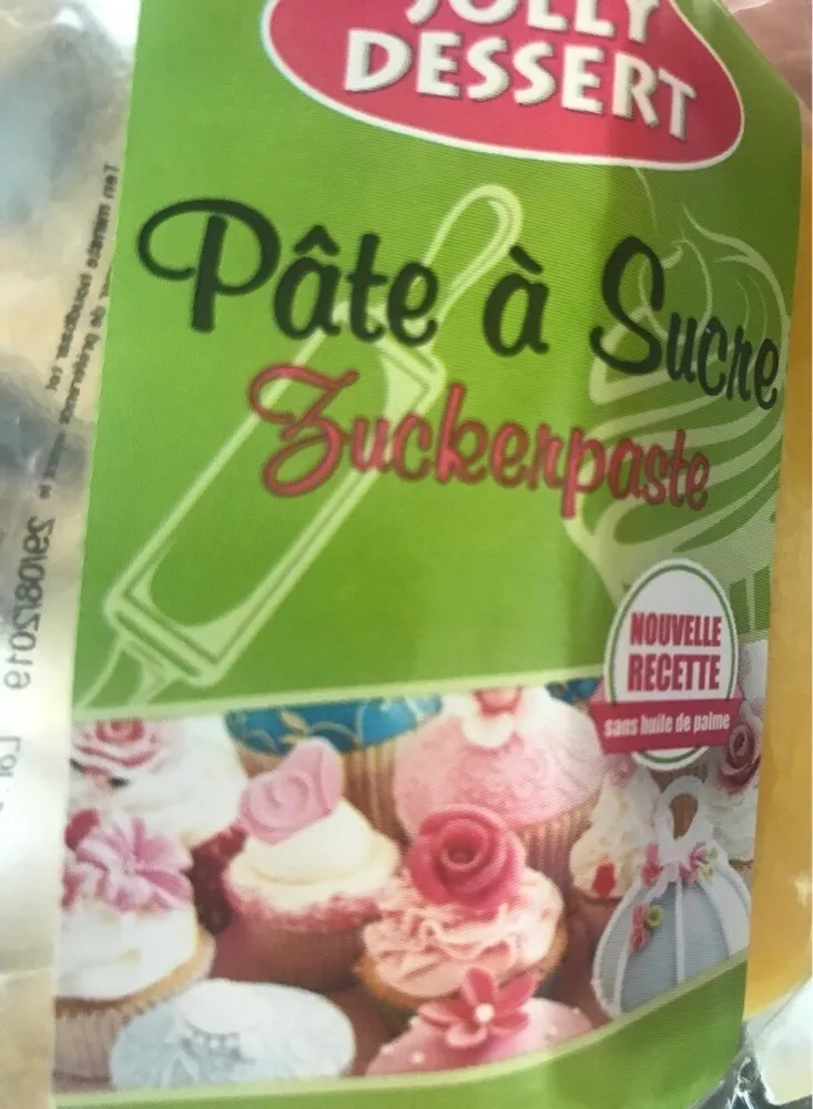 Pate a sucre
