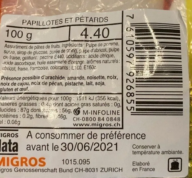 Papillotes et petards