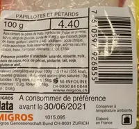 Papillotes et petards