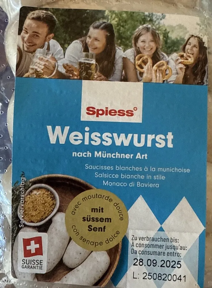 Weisswurst