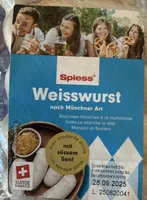 Weisswurst