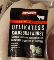 saucisse à rôtir de veau
