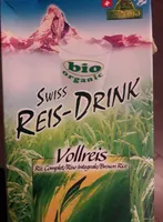 Swiss reis drink