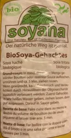 BioSoya-Gehacktes