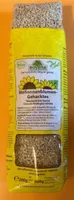 Sonnenblumen gehackt