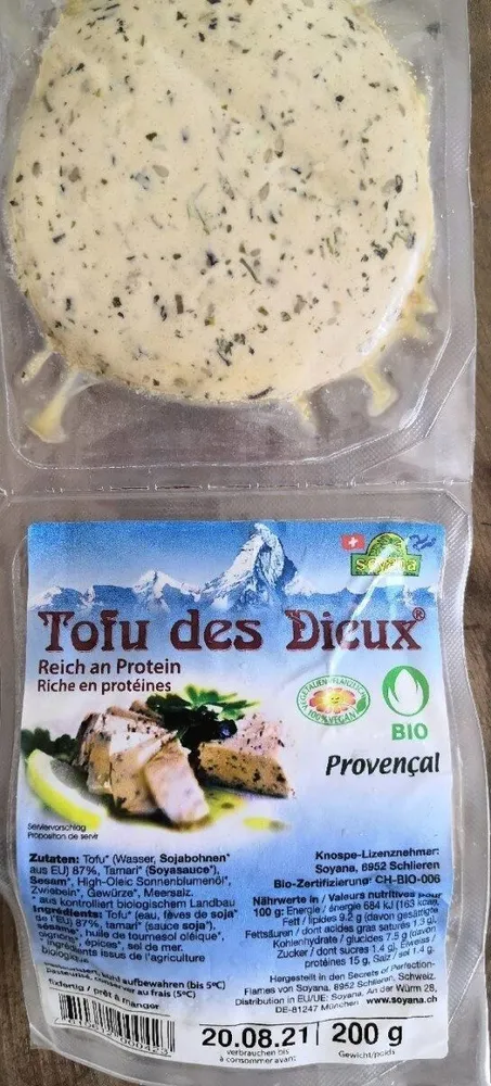 Tofu des Dieux