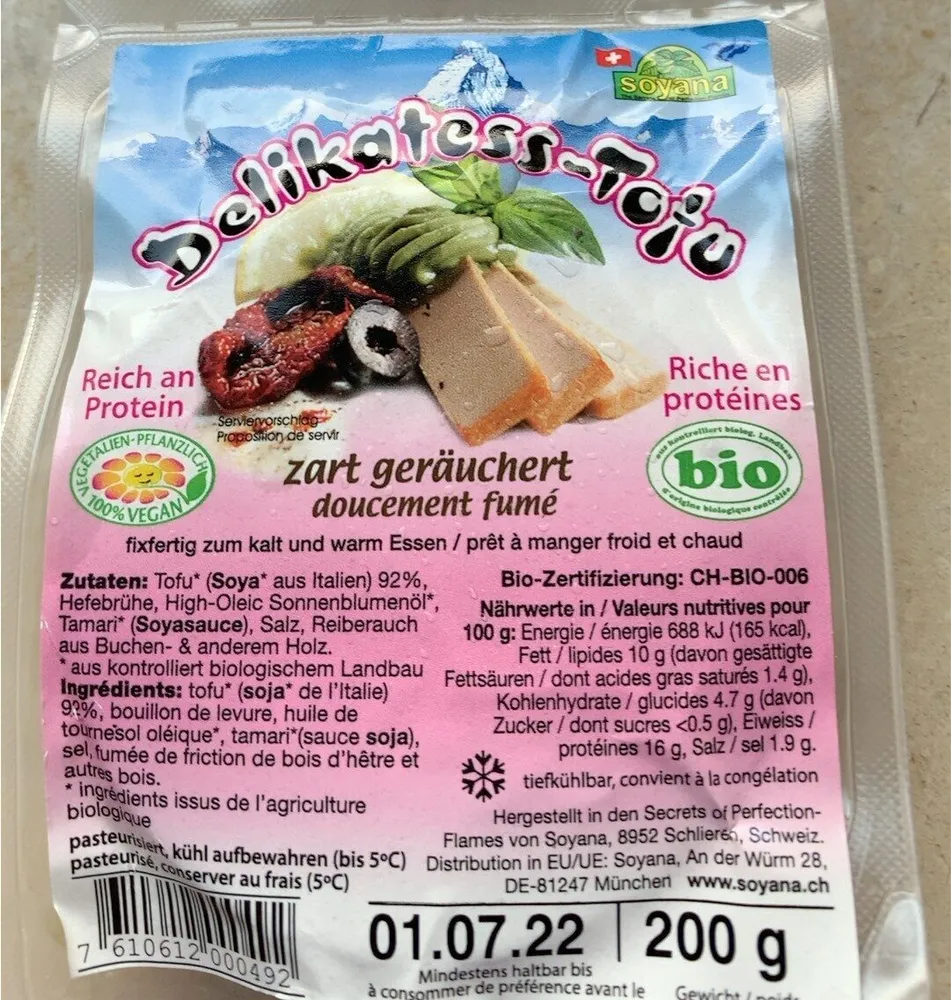 Delikatess-tofu