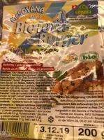 Biotofu burger