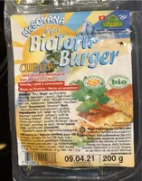 Bio Tofu Burger Curry
