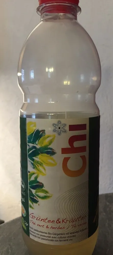 Chi grüntee & Kräuter