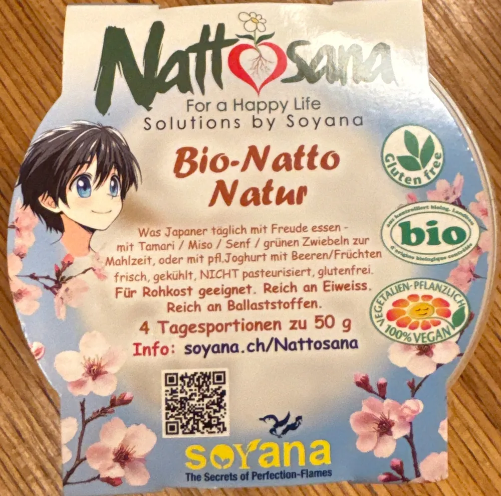 Bio-Natto Natur