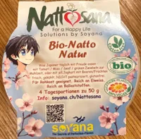 Bio-Natto Natur
