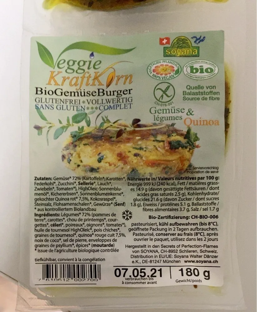 Veggie kraftkorn
