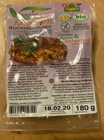 Bios gemüse burger