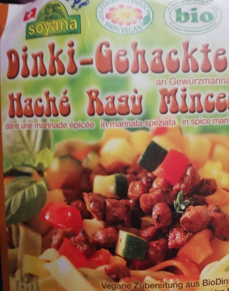 Haché d'épeautre