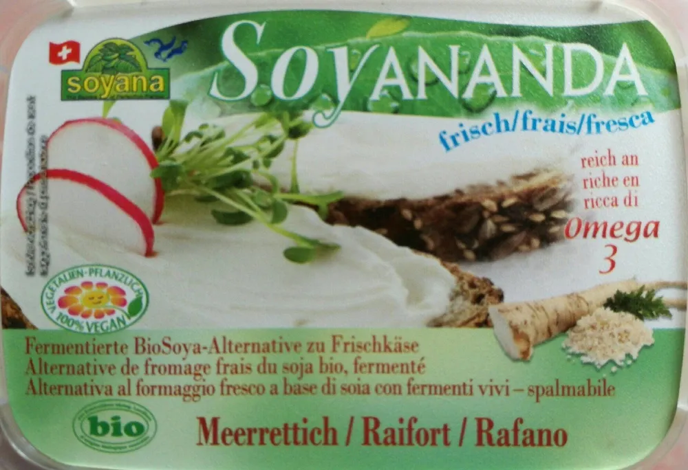 Soyananda Meerrettich