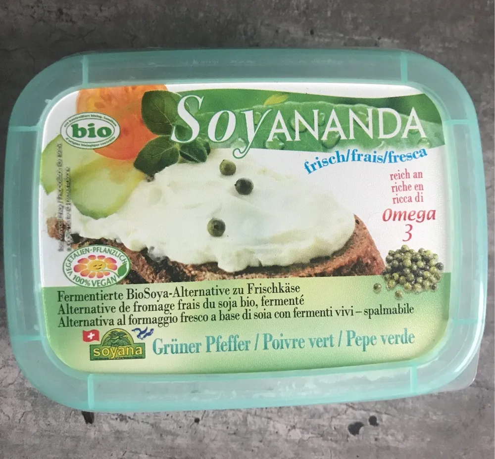 Soyananda 'Grüner Pfeffer', Soyana