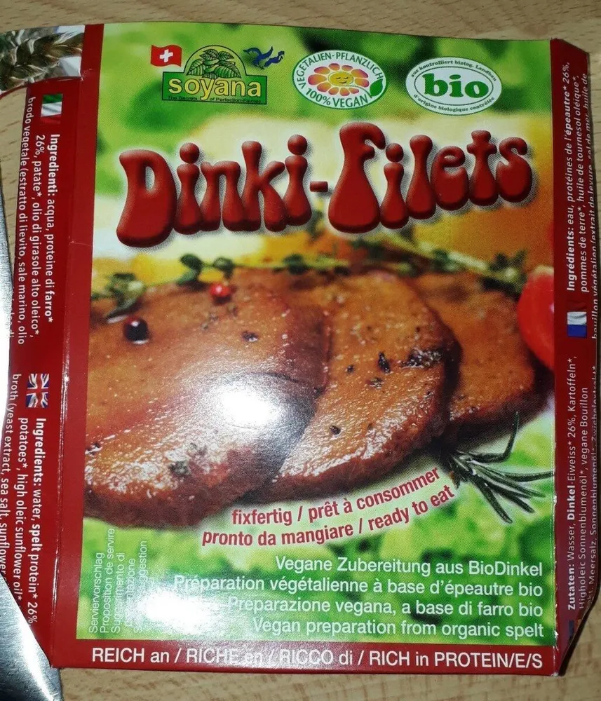 Filet d'épeautre