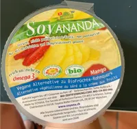 Aalternative zu bio-fruchte rahmqurk