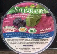Soyananda myrtille