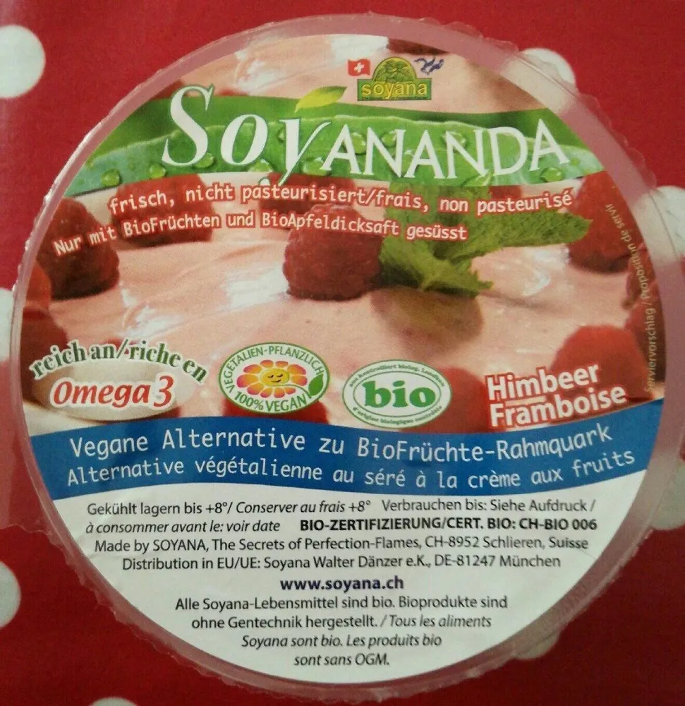 Soyananda Framboise